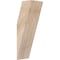 Ekena Millwork 5 1/2"W x 6"D x 18"H Traditional Smooth Knee Brace, Douglas Fir BRC06X06X18TRA00SDF - alternate 1